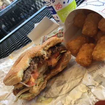 Sonic Drive-In - Cheeseburger and tater tots - Fast Food Near Me - North Babylon, New York Sonic Drive-In - Cheeseburger and tater tots - Fast Food Near Me - North Babylon, New York