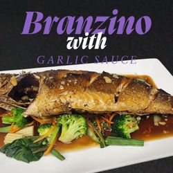 SOD Thai Kitchen - Branzino with Garlic Sauce