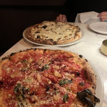 Noto - Two of our vegetarian pizza choices - Pizza Near Me - St. Peters, Missouri Noto - Two of our vegetarian pizza choices - Pizza Near Me - St. Peters, Missouri