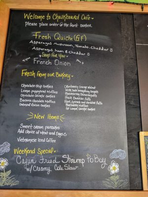 Menu photo 5 Chalkboard Cafe Seaside, OR Menu photo 5 Chalkboard Cafe Seaside, OR