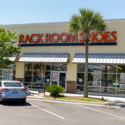 Rack Room Shoes - Exterior Shot of Store/Building (Wide Shot)