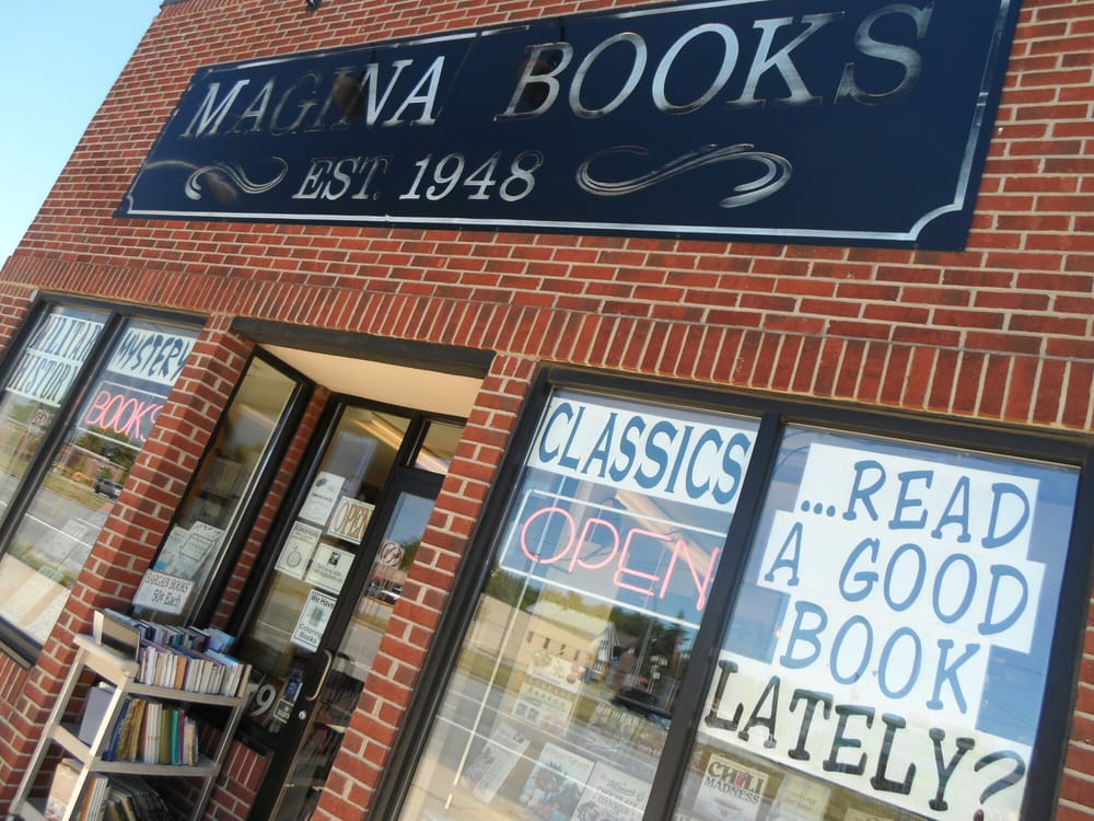 MAGINA BOOKS CLOSED Updated May 2024 2311 Fort St, Lincoln Park