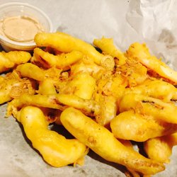 Seafood Shake - Fried Calameri