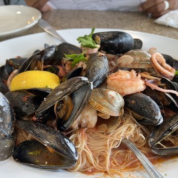 Alessio's Seafood Grille - seafood pescatore with Angel hair - Seafood Near Me - Warrington, Pennsylvania Alessio's Seafood Grille - seafood pescatore with Angel hair - Seafood Near Me - Warrington, Pennsylvania
