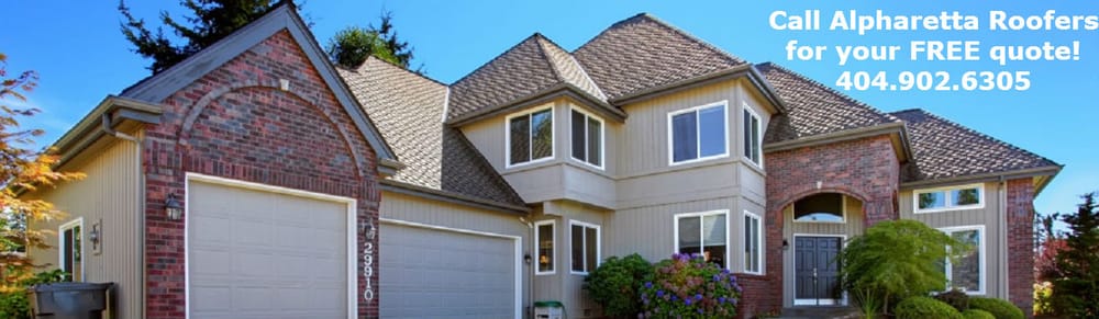 Slide of Alpharetta Roofers