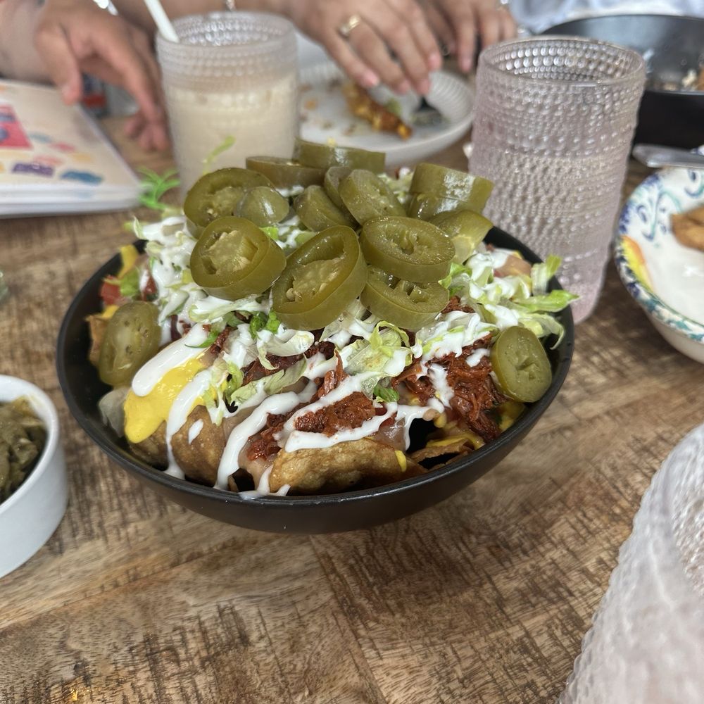 Abuelita Coco - Nachos - Vegan Near Me - Oak Lawn, Illinois
