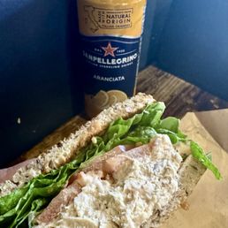 The Tuna Salad Sandwich The Tuna Salad Sandwich