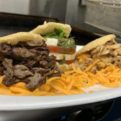 Arepa trio