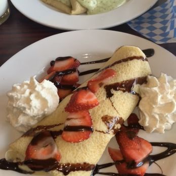 Midtown Creperie & Cafe - Sweet Crêpe - Dixieland | Savory Crêpe - Rex - Breakfast & Brunch Near Me - Stockton, California