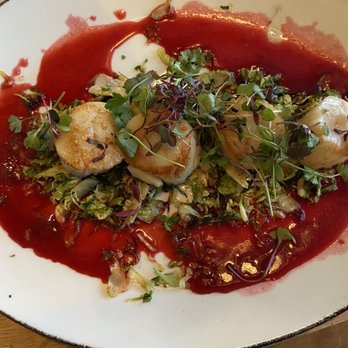 101 Craft Kitchen - Scallops - Gastropubs Near Me - Fishers, Indiana