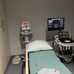Radiology PIH Health Downey Hospital - The examining room where the equipment is