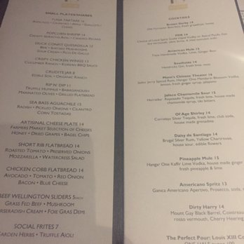 18 Social - Menu - Lounges Near Me - Los Angeles, California 18 Social - Menu - Lounges Near Me - Los Angeles, California
