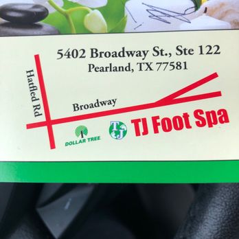 TJ Foot Spa - Massage Near Me - Pearland, Texas