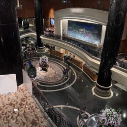 Grand Hyatt Steakhouse - View from the bar