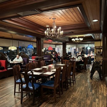 The Old Spaghetti Factory - a dining room with tables and chairs - Italian Near Me - Westminster, Colorado The Old Spaghetti Factory - a dining room with tables and chairs - Italian Near Me - Westminster, Colorado