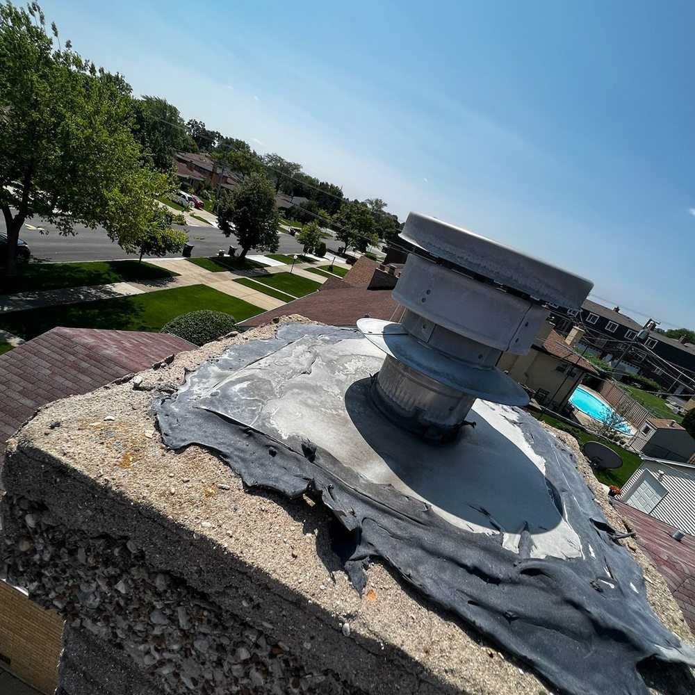 Before chimney picture