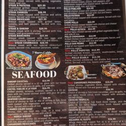 El Jimador Mexican Grill & Cantina - Menu