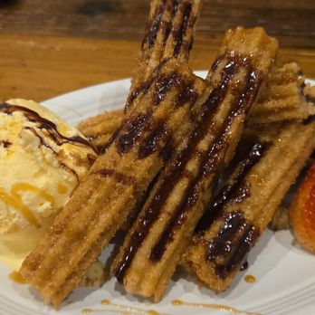 The Pantry Rio - churros a la mode - New Mexican Cuisine Near Me - Santa Fe, New Mexico