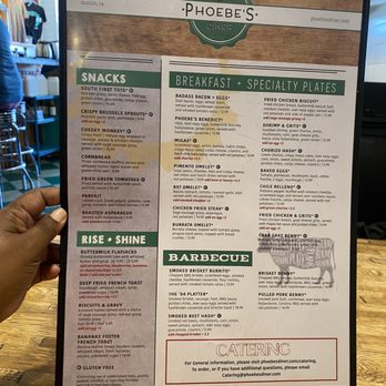 Phoebe's Diner - Menu - Breakfast & Brunch Near Me - Austin, Texas Phoebe's Diner - Menu - Breakfast & Brunch Near Me - Austin, Texas