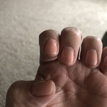 XO Nails & Spa - $40.00 manicure done by beauty school dropout ,manager Kim. - Nail Salons Near Me - Englewood, Colorado