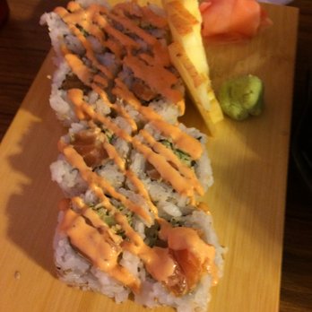 5 Star Korean BBQ - Spicy salmon roll - Barbeque Near Me - Madison, Wisconsin 5 Star Korean BBQ - Spicy salmon roll - Barbeque Near Me - Madison, Wisconsin