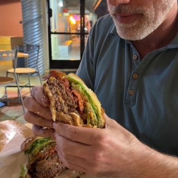 Monsoon Burgers - Double 8oz - Burgers Near Me - Fairfield, California
