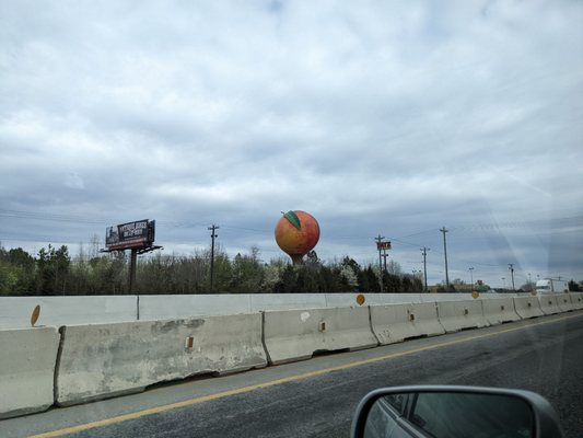 Peachoid by null