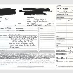 Fidelity National Home Warranty - Invoice