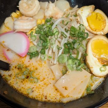 Ramen 101 - Vacaville - Seafood Ramen - medium, with vegetable broth - Ramen Near Me - Vacaville, California