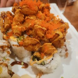 Prime Sushi & BBQ Chicken - Popcorn lobster roll