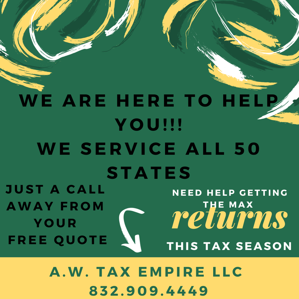 TAX EMPIRE TAX SERVICES Request Consultation Arcola, Texas Tax