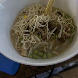Beef Ramen sans Nori and Wood Ear Mushroom