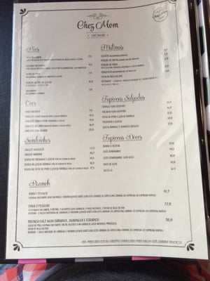Menu photo 6 Chez Mom São Paulo, SP
