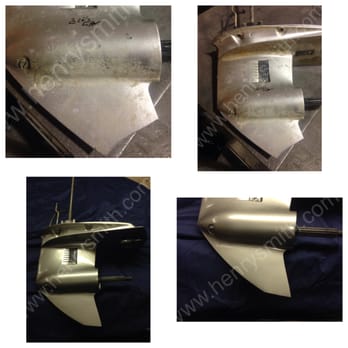 Henry H Smith Company - Before/After Lower Unit Repair! - Boat Repair Near Me - Algonac, Michigan Henry H Smith Company - Before/After Lower Unit Repair! - Boat Repair Near Me - Algonac, Michigan
