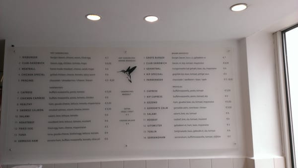 Menu photo 8 Prins Heerlijk Amsterdam, NH