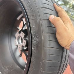 Pep Boys - Damaged tire by Peb Boys