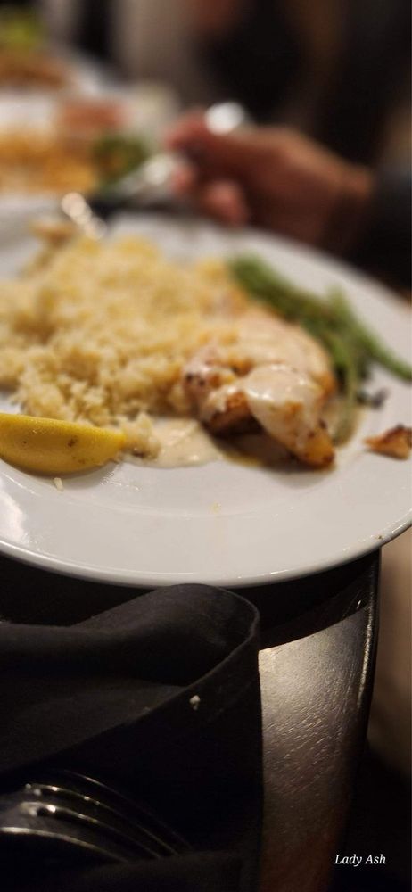 Food from Frankie Bones Bluffton