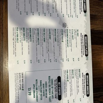 BreckFast  - New menu - Breakfast & Brunch Near Me - Breckenridge, Colorado