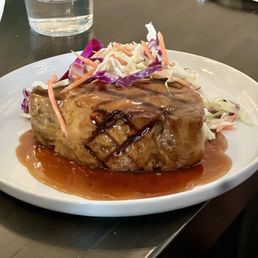 Pork chop - delish!