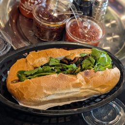 Beef Banh Mi