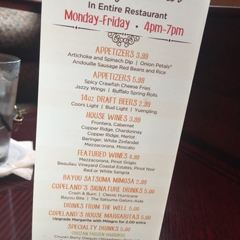 Copeland's - Cajun/Creole Near Me - Jacksonville, Florida Copeland's - Cajun/Creole Near Me - Jacksonville, Florida