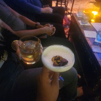 YNK - Custom egg white vodka cocktail - Cocktail Bars Near Me - Irvine, California