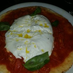 Ristorante La Capricciosa - Pizza pugliesina... 250 gr. Di burrata!!!