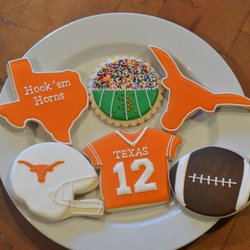 UT Football cookies