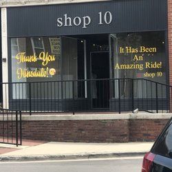 Shop Ten - It's closed
