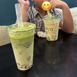 Oreo Matcha Brulee