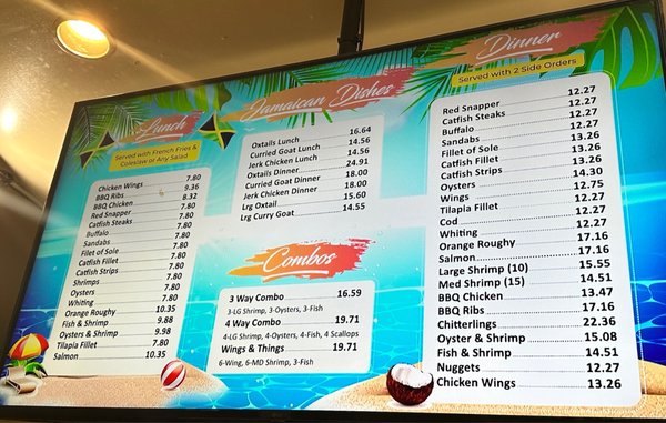 Pasadena Fish Market by null