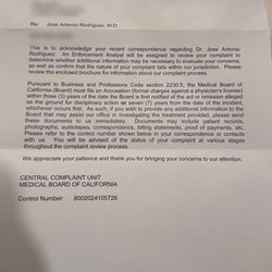 Metropolitan Medical Clinic - Filed complaint.