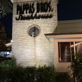 Pappas Bros. Steakhouse - Exterior of the restaurant - Steakhouses Near Me - Houston, Texas