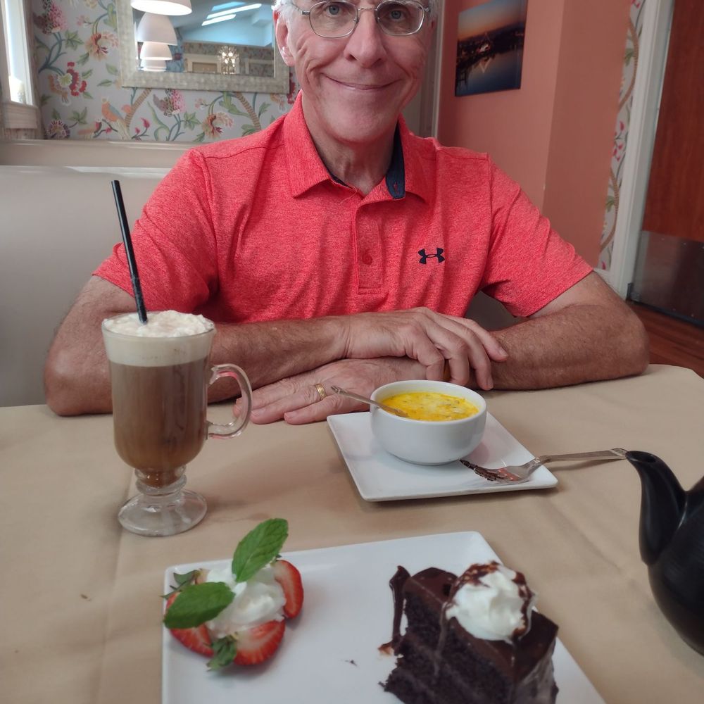 Save room for dessert. Save room for dessert.